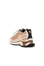 Salomon Xt-Slate Advanced Sneaker in Natural, Cement, & Falcon, view 3, click to view large image.