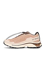 Salomon Xt-Slate Advanced Sneaker in Natural, Cement, & Falcon, view 5, click to view large image.
