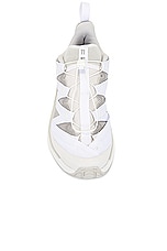 Salomon x 11 By Boris Bidjan Saberi Sneaker in White, Lunar Rock, & White, view 4, click to view large image.