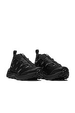 Salomon X 11 By Boris Bidjan Saberi Sneaker In Black in Black, Black, & Black, view 2, click to view large image.