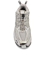 Salomon Acs Pro Sneaker in Metal, Ghost Gray, & Silver Metal, view 4, click to view large image.
