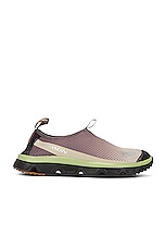 Salomon Rx Moc 3.0 Sneaker in Feather Grey, Plum Kitten, & Winter Pear, view 1, click to view large image.