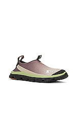 Salomon Rx Moc 3.0 Sneaker in Feather Grey, Plum Kitten, & Winter Pear, view 2, click to view large image.