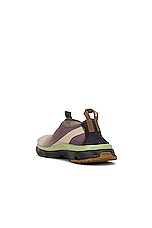 Salomon Rx Moc 3.0 Sneaker in Feather Grey, Plum Kitten, & Winter Pear, view 3, click to view large image.