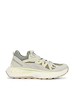 Salomon Odyssey Elmt Low Sneaker in Shadow, Metal, & Aloe Wash, view 1, click to view large image.