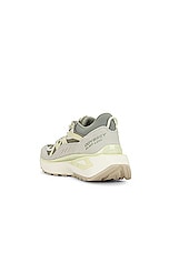 Salomon Odyssey Elmt Low Sneaker in Shadow, Metal, & Aloe Wash, view 3, click to view large image.