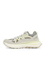 Salomon Odyssey Elmt Low Sneaker in Shadow, Metal, & Aloe Wash, view 5, click to view large image.