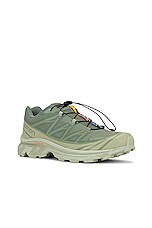 Salomon Xt-6 Gtx Sneaker in Desert Sage & Lily Pad, view 2, click to view large image.