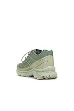 Salomon Xt-6 Gtx Sneaker in Desert Sage & Lily Pad, view 3, click to view large image.