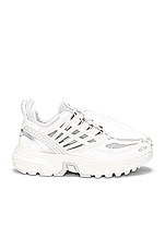 Salomon ACS Pro Sneakers in White, Vanilla Ice, & Lunar Rock, view 1, click to view large image.