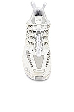 Salomon ACS Pro Sneakers in White, Vanilla Ice, & Lunar Rock, view 4, click to view large image.