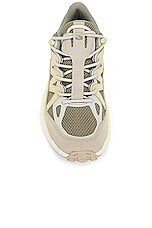 Salomon Odyssey Elmt Low Sneaker in Shadow, Metal, & Aloe Wash, view 4, click to view large image.