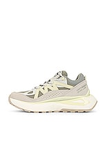 Salomon Odyssey Elmt Low Sneaker in Shadow, Metal, & Aloe Wash, view 5, click to view large image.