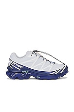 ★SALOMON★Salomon XT-6 GTX Blue Print Heather★送料・関税込 Salomon XT-6 GTX Sneakers in Blue Print/Heather/White Salomon