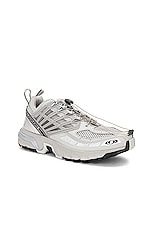 Salomon ACS Pro Sneaker in Metal, Ghost Gray, & Silver Metal, view 2, click to view large image.