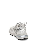Salomon ACS Pro Sneaker in Metal, Ghost Gray, & Silver Metal, view 3, click to view large image.