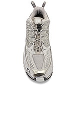 Salomon ACS Pro Sneaker in Metal, Ghost Gray, & Silver Metal, view 4, click to view large image.