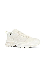 Salomon XT-6 Expanse Ltr Sneaker in Vanilla, Almond Milk, & T Yellow, view 2, click to view large image.