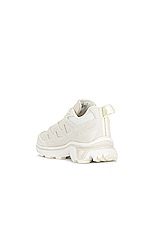 Salomon XT-6 Expanse Ltr Sneaker in Vanilla, Almond Milk, & T Yellow, view 3, click to view large image.