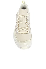 Salomon XT-6 Expanse Ltr Sneaker in Vanilla, Almond Milk, & T Yellow, view 4, click to view large image.