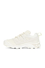 Salomon XT-6 Expanse Ltr Sneaker in Vanilla, Almond Milk, & T Yellow, view 5, click to view large image.