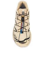 Salomon XT-6 GTX Sneaker in Safari & Black, view 4, click to view large image.