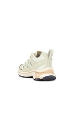 Salomon XT-6 Expanse Sneaker in Alfalfa, Shortbread, & Aloe Wash, view 3, click to view large image.