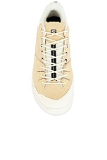 Salomon X-ALP LTR Sneaker in Vanilla, Almond Buff, & Banana Cream, view 4, click to view large image.