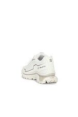Salomon XT-SLATE Sneaker in Vanilla, White, & Silver, view 3, click to view large image.
