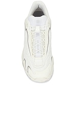 Salomon XT-SLATE Sneaker in Vanilla, White, & Silver, view 4, click to view large image.