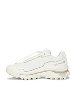 Salomon XT-SLATE Sneaker in Vanilla, White, & Silver, view 5, click to view large image.