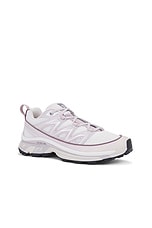 Salomon XT-6 Expanse Seasonal Sneaker in Lilac Ash, Cloud Gray, & Shark, view 2, click to view large image.