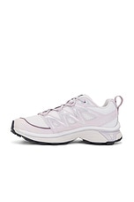 Salomon XT-6 Expanse Seasonal Sneaker in Lilac Ash, Cloud Gray, & Shark, view 5, click to view large image.