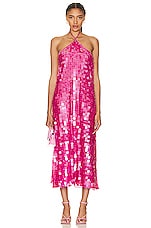 saks potts yellow sequin dress Saks Potts Vision Dress Gold Shimmer Women's Mini Dress Size 1 US Size S