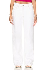 Saks Potts Salma in White, view 1, click to view large image.
