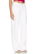 Saks Potts Salma in White, view 2, click to view large image.