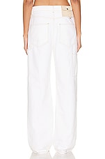 Saks Potts Salma in White, view 3, click to view large image.