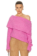 Saks Potts Skylar Jumper in Fuchsia Pink, view 1, click to view large image.