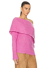 Saks Potts Skylar Jumper in Fuchsia Pink, view 2, click to view large image.