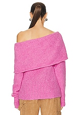 Saks Potts Skylar Jumper in Fuchsia Pink, view 4, click to view large image.