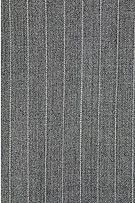 Saks Potts Payton Pants in Grey Pinstripe, view 5, click to view large image.