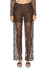 Saks Potts Trinity Pants in Pinecone, view 1, click to view large image.