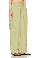 Saks Potts Esther Pants in Olive, view 2, click to view large image.