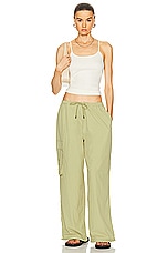 Saks Potts Esther Pants in Olive, view 4, click to view large image.