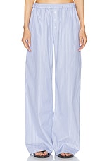 Saks Potts Zachariah Pant in Noble Blue, view 1, click to view large image.