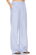 Saks Potts Zachariah Pant in Noble Blue, view 2, click to view large image.