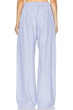 Saks Potts Zachariah Pant in Noble Blue, view 3, click to view large image.
