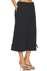Saks Potts Claire Pant in Black, view 2, click to view large image.