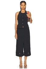 Saks Potts Claire Pant in Black, view 4, click to view large image.