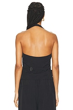 Saks Potts Adriana Top in Black, view 3, click to view large image.